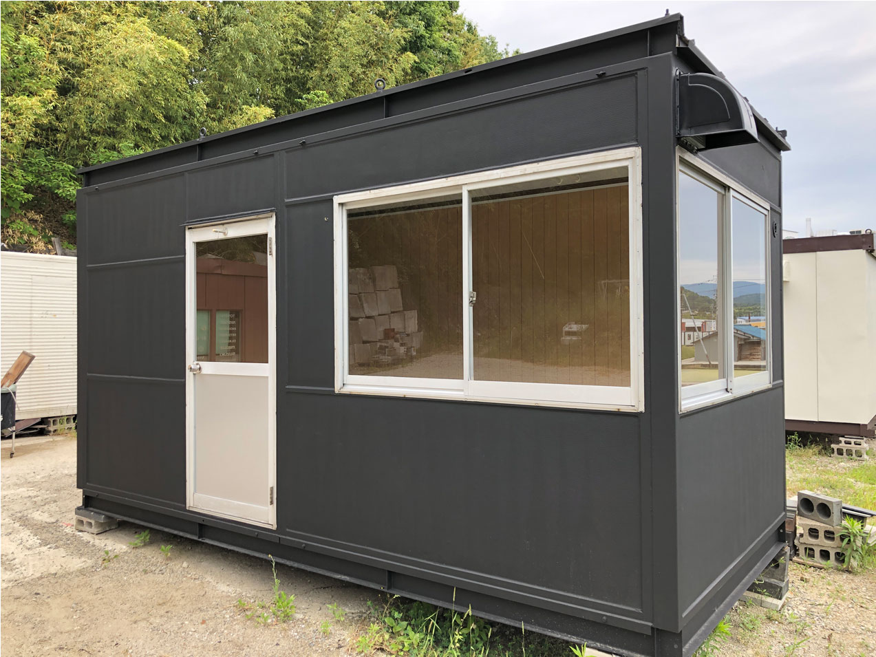 中古ユニットハウス3坪タイプ ※現品限り SOLD OUT – 株式会社クレーヴ 