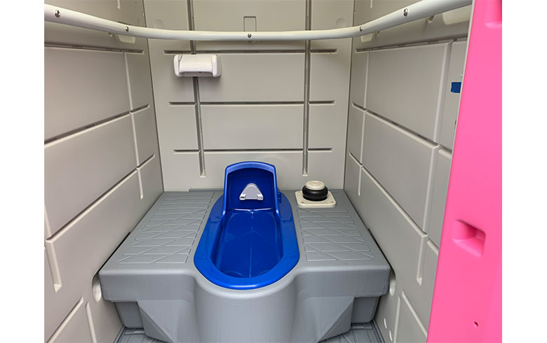 SALE／60%OFF】 新棟 仮設 和式トイレ 軽水洗 汲取り ペダル 新品 便槽
